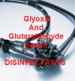 GLYOXAL AND GLUTARALDEHYDE BASED DISINFECTANT FORMULATION AND PRODUCTION PROCESS