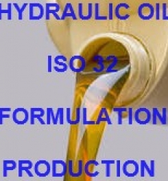 HYDRAULIC OIL ISO 32 FORMULATION AND PRODUCTION PROCESS