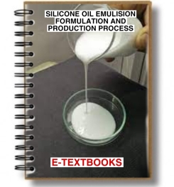 Silicone Oil Emulsion Formulation And Production Process