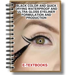 Black Color And Quick Drying Waterproof And Ultra Gloss Eyeliner Formulation And Production