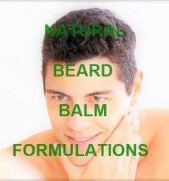 Natural Beard Balm Formulation And Production