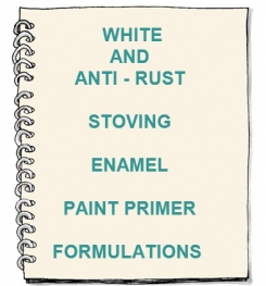 White And Anti - Rust Stoving Enamel Paint Primer Formulation And Production