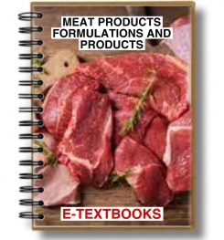 Meat Products Formulation And Production