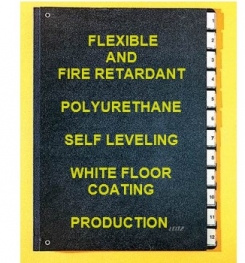 Two Component And Solvent Free Flexible And Fire Retardant Polyurethane Self Leveling White Floor Coating Formulation And Production