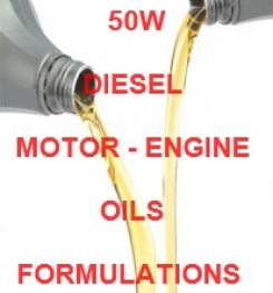 50W DIESEL MOTOR - ENGINE OILS FORMULATION AND MANUFACTURING PROCESS