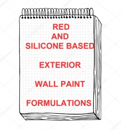 Red And Silicone Based Exterior Wall Paint Formulation And Production