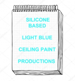 Silicone Based Light Blue Ceiling Paint Formulation And Production