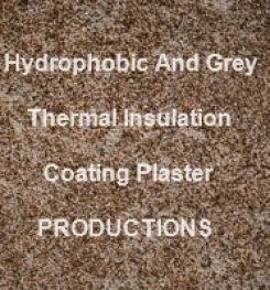 Hydrophobic And Grey Thermal Insulation Coating Formulation And Production Process