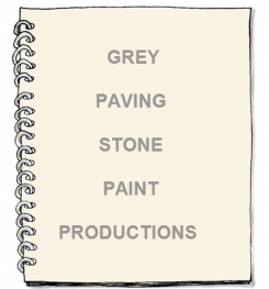 Grey Paving Stone Paint Formulation And Production