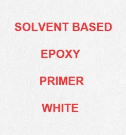 Solvent Based Epoxy Primer White Formulation And Production