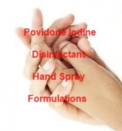 Povidone Iodine Based Disinfectant Hand Spray Formulations And Production Process