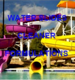 Water Slides Cleaner In swimming Pool Formulation And Production Process