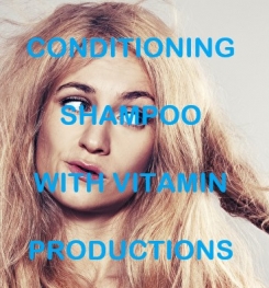 Conditioning Shampoo With Vitamin Formulation And Production
