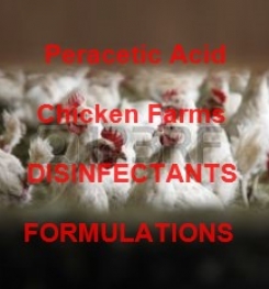 Peracetic Acid Based Chicken Farms Disinfectants Formulation And Production Process