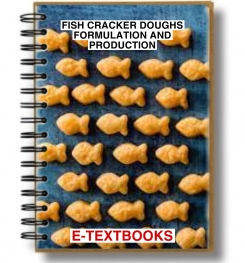 Fish Cracker Doughs Formulation And Production