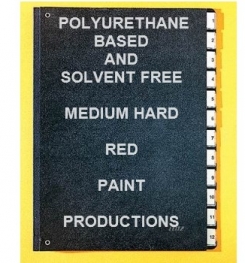 Polyurethane Based And Solvent Free Medium Hard Paint Red Formulation And Production