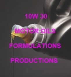 10W 30 MOTOR OILS FORMULATION AND MANUFACTURING PROCESS