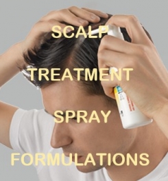 Scalp Treatment Spray Formulation And Production