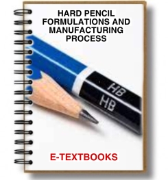 HARD PENCIL FORMULATIONS AND MANUFACTURING PROCESS