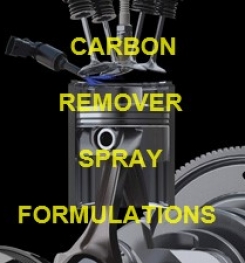 CARBON REMOVER SPRAY FORMULATIONS AND PRODUCTION PROCESS