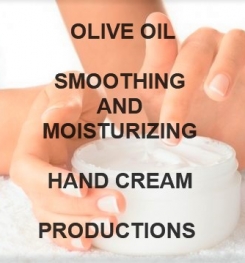 Olive Oil Smoothing And Moisturizing Hand Cream Formulation And Production