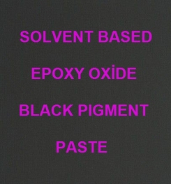 Solvent Based Epoxy Oxide Black Pigment Paste Formulation And Production
