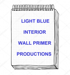 Light Blue Interior Wall Primer Formulation And Production