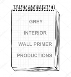 Grey Interior Wall Primer Formulation And Production
