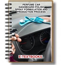 Perfume Car Dashboard Polish Spray Formulation And Production Process
