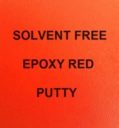Two Component And Solvent Free Epoxy Red Putty Formulation And Production