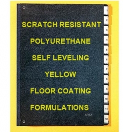 Two Component And Solvent Free Scratch Resistant Polyurethane Self Leveling Yellow Floor Coating Formulation And Production