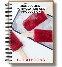 Ice Lollies Formulation And Production