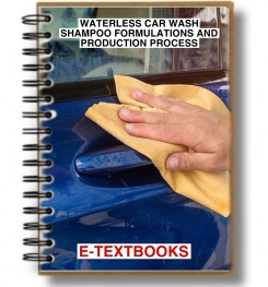 WATERLESS CAR WASH SHAMPOO FORMULATIONS AND PRODUCTION PROCESSES