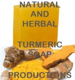 Natural And Herbal Turmeric Soap Formulation And Production