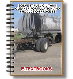 Solvent Fuel Oil Tank Cleaner Formulation And Production Process
