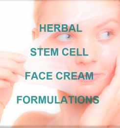 Herbal Steam Cell Face Cream Formulation And Production