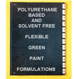 Polyurethane Based And Solvent Free Flexible Green Paint Formulation And Production