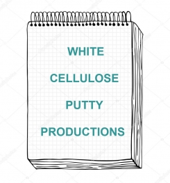 White Cellulosic Putty Formulation And Production