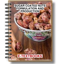 Sugar Coated Nuts Formulation And Production