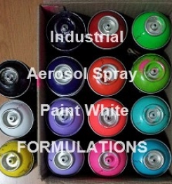 Industrial Aerosol Spray Paint White Formulation And Production Process