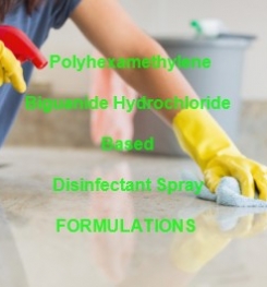 Polyhexamethylene Biguanide Hydrochloride Based Disinfectant Spray Formulation And Production Process