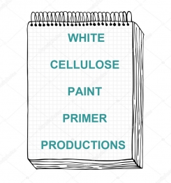 White Cellulosic Paint Primer Formulation And Production
