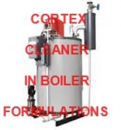 CORTEX CLEANER OF STEAM BOILER FORMULATION AND PRODUCTION PROCESS