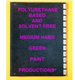 Polyurethane Based And Solvent Free Medium Hard Green Paint Formulation And Production