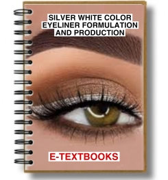Silver White Color Eyeliner Formulation And Production