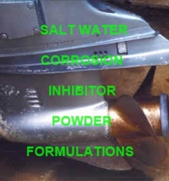 Salt Water Corrosion Inhibor Powder Formulation And Production Process