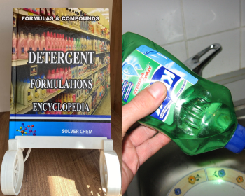 WAYS TO MAKE HOUSEHOLD AUTOMATIC DISHWASHER DETERGENT ADDED ENZYME ( GEL AND ECONOMICAL )
