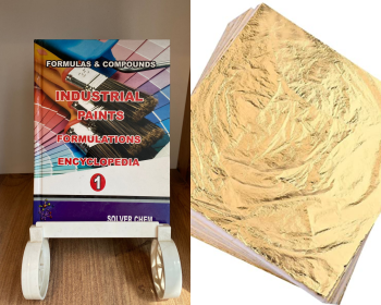 METHODS TO MANUFACTURE THERMOPLASTIC ACRYLIC RESİN ( TPA ) BASED  GOLD GILDING EFFECT PAINT