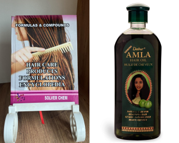 STEPS TO PRODUCE AMLA OIL BASED HAIR DETANGLING CREAM