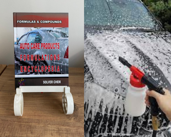 STEPS TO PRODUCE TOUCHLESS / BRUSHLESS SOLVENT AND AMMONIA  BASED CAR WASH SNOW FOAM SHAMPOO